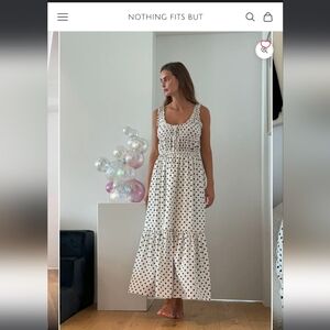 Nothing Fits But April Dress